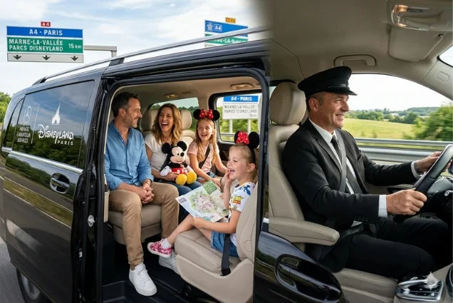 CDG Airport to Paris Hotel Transfer