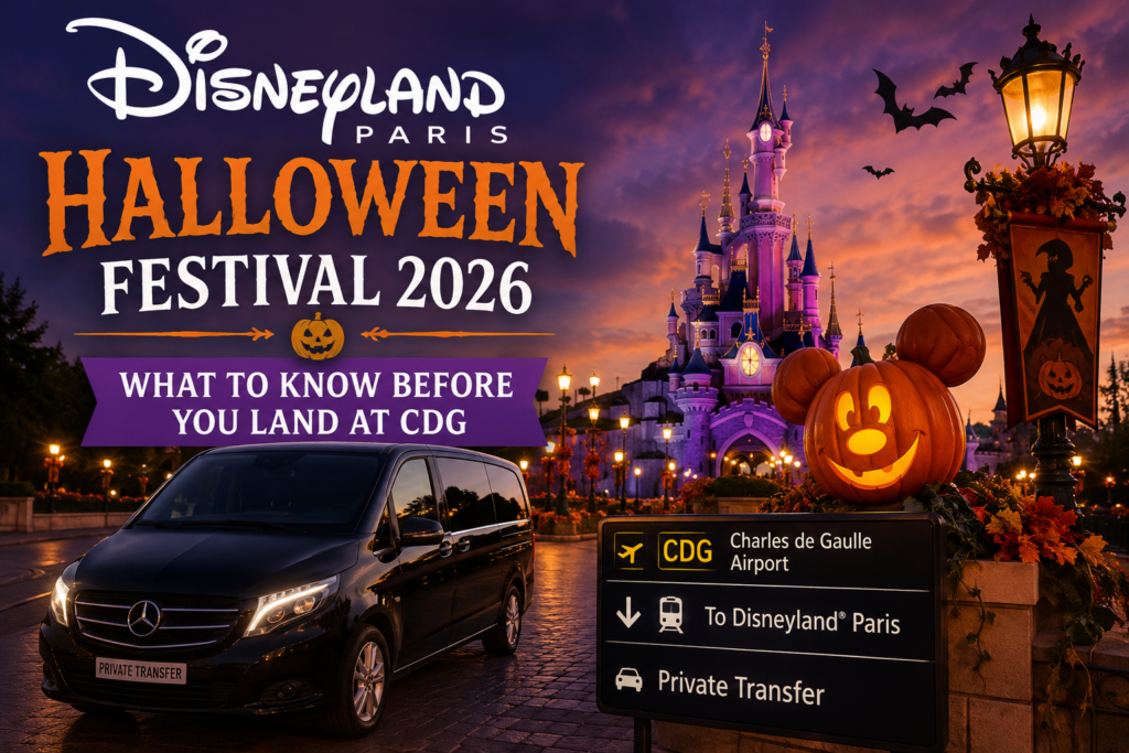 Disneyland Paris Halloween Festival 2026: What to Know Before You Land at CDG