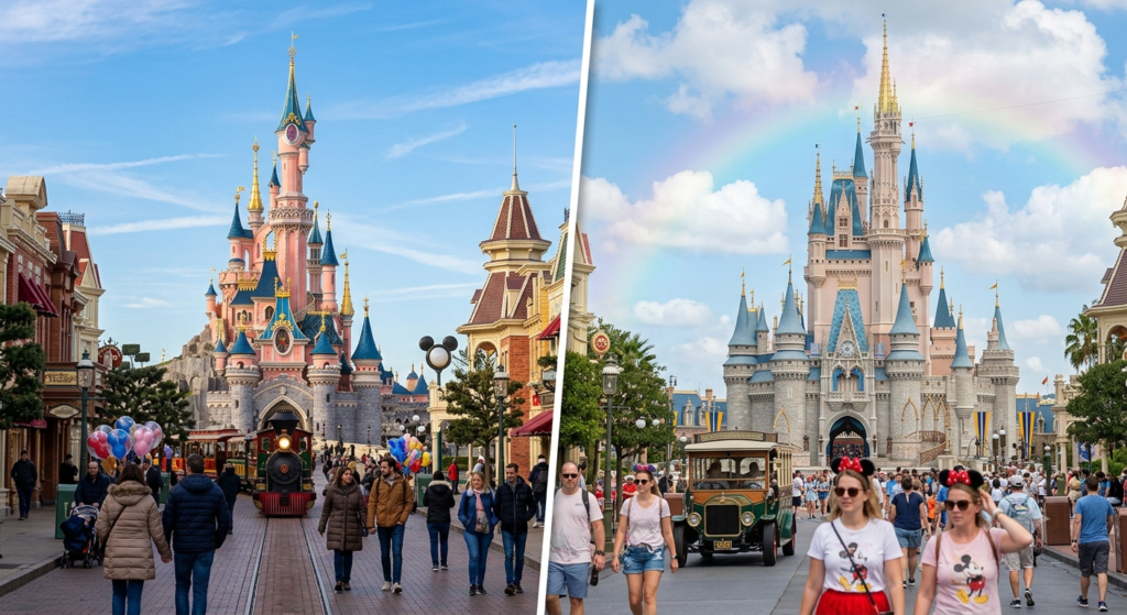Disneyland Paris vs Walt Disney World