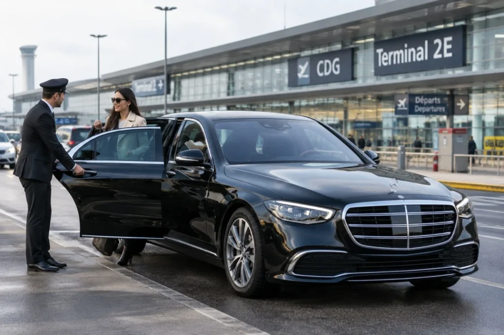 CDG Airport to Disneyland Paris Taxi