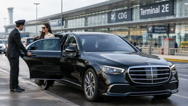 CDG Airport to Disneyland Paris Taxi