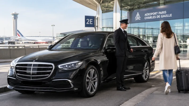 CDG to Disneyland Paris Taxi Transfer