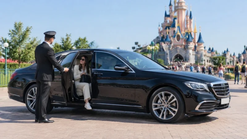 CDG Airport to Disneyland Hotel Transfer
