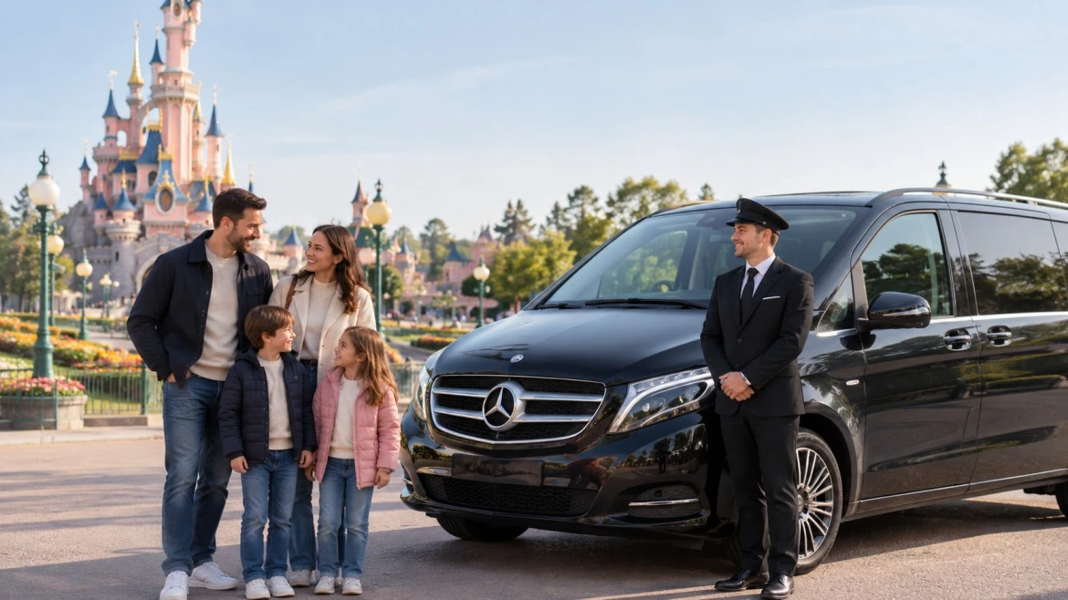 disney paris transfer